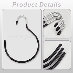 Stainless Steel & Plastic Towel Rack&nbsp;AJEW-WH0534-58A