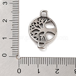 Tarnish Resistant 304 Stainless Steel Tree of Life Links&nbsp;STAS-L274-014P