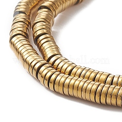 Non-magnetic Synthetic Hematite Beads Strands&nbsp;X-G-K011-4x1mm-07