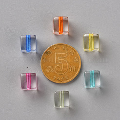 Transparent Acrylic Beads&nbsp;TACR-S154-12A