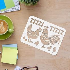 Plastic Reusable Drawing Painting Stencils Templates Sets&nbsp;DIY-WH0172-485