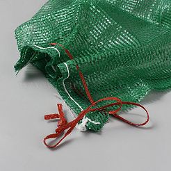 プラスチック製の巾着袋  長方形  グリーン  78x50.5x0.12cm&nbsp;ABAG-WH20010-02B