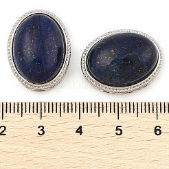 Natural Lapis Lazuli Multi-Strand Links&nbsp;KK-M304-02P-01