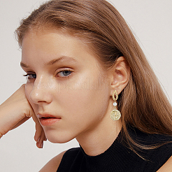 18Pcs 3 Styles Brass Stud Earrings&nbsp;KK-BBC0018-60