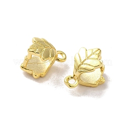 Brass Donut Bails&nbsp;FIND-Z039-15G