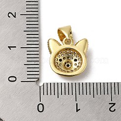 Rack Plating Brass Pendants&nbsp;KK-M271-09G