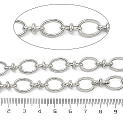 304 Stainless Steel Oval Link Chains&nbsp;CHS-B012-04P