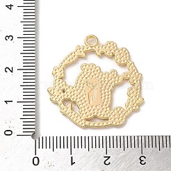 Easter Theme Alloy Enamel Pendants&nbsp;ENAM-147-02B-G