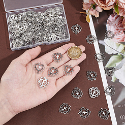 80Pcs Tibetan Style Alloy Pendants&nbsp;TIBE-UN0015-95