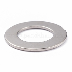 Non-Tarnish 201 Stainless Steel Linking Rings&nbsp;STAS-G238-07