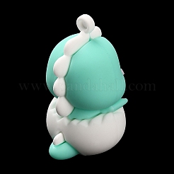 Cartoon PVC Plastic Pendants&nbsp;X-KY-D018-03B