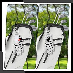 Polyester Golf Glove Clip&nbsp;AJEW-WH0871-20B