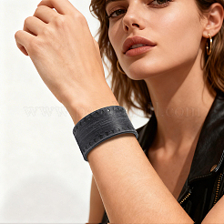 Cowhide Cord Bracelets&nbsp;BJEW-WH20003-12A-02