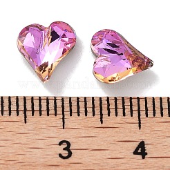 Glass Rhinestone Cabochons&nbsp;RGLA-G020-04B-D502