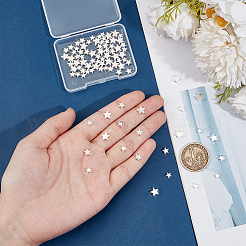 90Pcs 3 Styles Brass Spacer Beads&nbsp;KK-PH0011-12