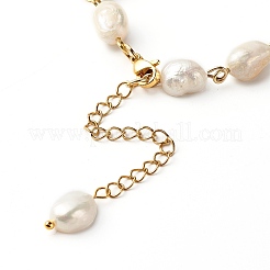 Plum Blossom Flower Glass Link Bracelets Set for Teen Girl Women&nbsp;X1-BJEW-TA00017