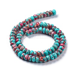 Synthetic Turquoise Beads Strands&nbsp;G-C034-02B