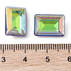 Glass Rhinestone Cabochons&nbsp;RGLA-L029-05B-SPLA
