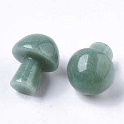 Natural Green Aventurine GuaSha Stone&nbsp;G-N0325-02G