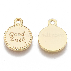 Brass Charms&nbsp;KK-T055-010G-NF