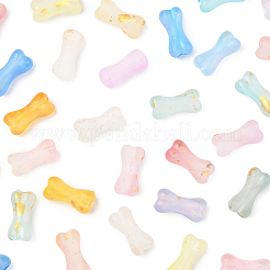 130Pcs 13 Colors Gradient Color Transparent Acrylic Beads&nbsp;OACR-FS0002-04