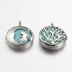 Synthetic Turquoise Pendants&nbsp;G-G910-H04