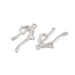 Alloy Pendants&nbsp;AL-CBA15FB-10P