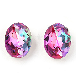 DIY Pointed Back K9 Glass Rhinestone Cabochons&nbsp;RGLA-T054-6x8mm-209LS