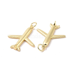Rack Plating Brass Pendants&nbsp;KK-C004-06G