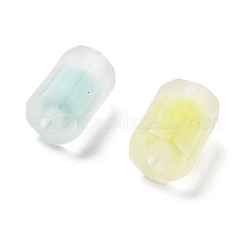 Frosted Transparent Acrylic Beads&nbsp;OACR-A032-24
