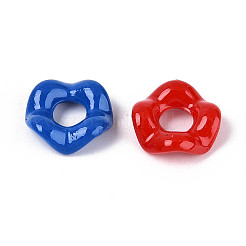 Opaque Acrylic Beads&nbsp;OACR-N139-09