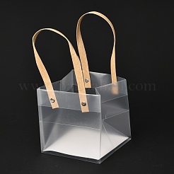 Valentine's Day Transparent Rectangle Plastic Bags&nbsp;ABAG-M002-01A