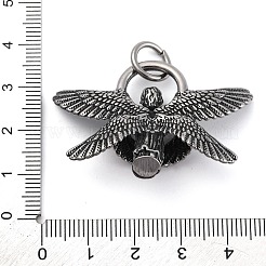 304 Stainless Steel Pendants&nbsp;STAS-P367-03AS