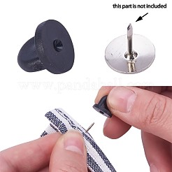 ラバーボトルストッパー  ミックスカラー  11x7mm  約15PCS /カラー  約90個/箱&nbsp;FIND-PH0015-01
