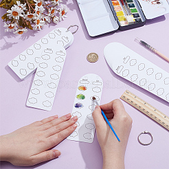60Pcs Colored Paper Card&nbsp;DIY-OC0015-25