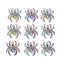 Alloy Pendants Rhinestone Settings&nbsp;PALLOY-N156-068-RS