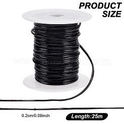 PU Imitation Leather Cord&nbsp;OCOR-WH0101-28