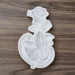 Valentine's Day Hand with Rose Ornament Silicone Molds&nbsp;SIL-Z018-03