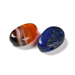 Natural & Synthetic Mixed Gemstone Beads&nbsp;G-G104-07