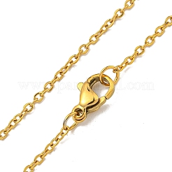 星座ペンダントネックレス  201 ステンレススチールアズキチェーンネックレス  蠍座  19.96インチ（50.7cm）&nbsp;NJEW-S422-04G-08