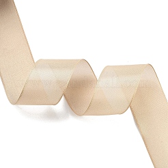 20ヤードのポリエステルリボン  ギフト包装用  バリーウッド  1-1/2インチ（38mm）  約20.00ヤード（18.29m）/ロール&nbsp;OCOR-Z005-01L