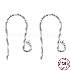 925 Sterling Silver Earring Hooks&nbsp;STER-G011-20