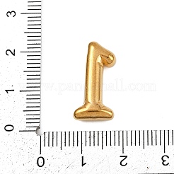 304ステンレスペンダント  フィギュアチャーム  ゴールドカラー  数1  20x10x5.5mm  穴：3x2mm&nbsp;LS-STAS-P402-01G-01