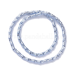 Electroplate Glass Beads Strands&nbsp;EGLA-Q128-13I