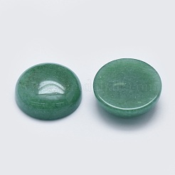 天然石グリーンアベンチュリンカボション  半円  19.5~20x6~7mm&nbsp;G-G760-B02-19