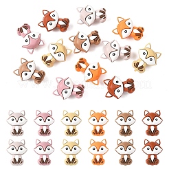 6Pcs Silicone Beads&nbsp;SIL-YW0002-15A