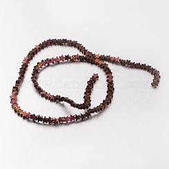 Electroplate Non-magnetic Synthetic Hematite Bead Strands&nbsp;G-F300-24A-04
