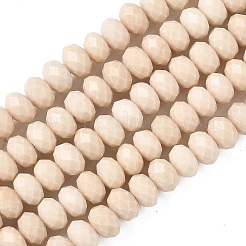 Natural Fossil Bead Strands&nbsp;G-D344-A23