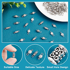 60Pcs 3 Styles Tibetan Style Alloy Connector Charms&nbsp;FIND-AR0002-98