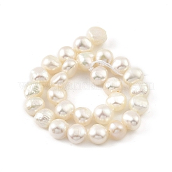Natural Cultured Freshwater Pearl Beads Strands&nbsp;PEAR-A006-07B